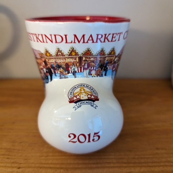 Chriskindlmarket Chicago 2015 boot mug - Picture 3 of 4